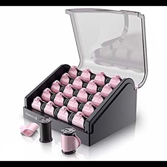 Remington Accessories - Remington Pearl Ceramic Heated Clip Hair Rollers